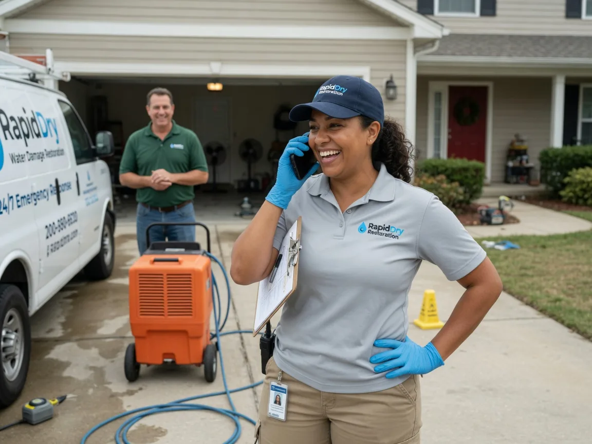 Water Damage Restoration Jamestown, LA FAQs